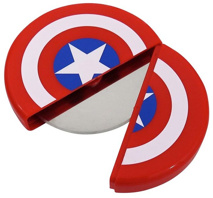 Captain America Pizza Cutter