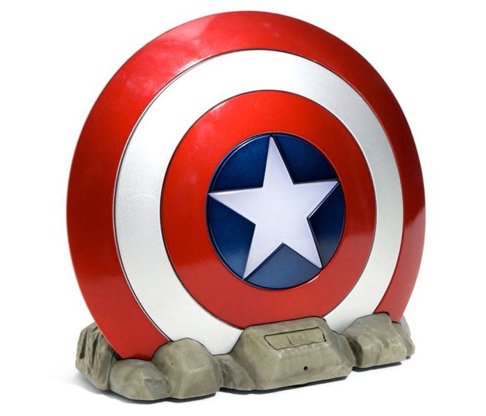Captain America Shield Bluetooth Speaker