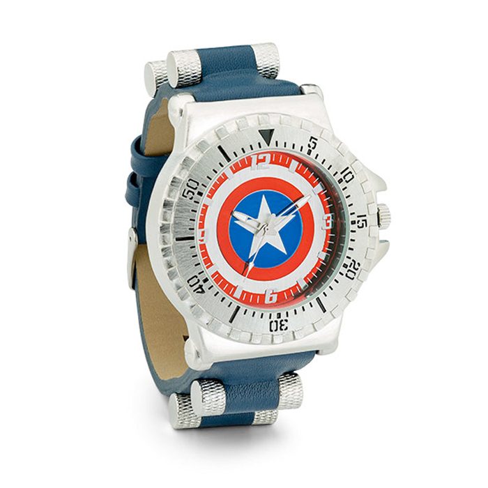 Captain America Shield Watch