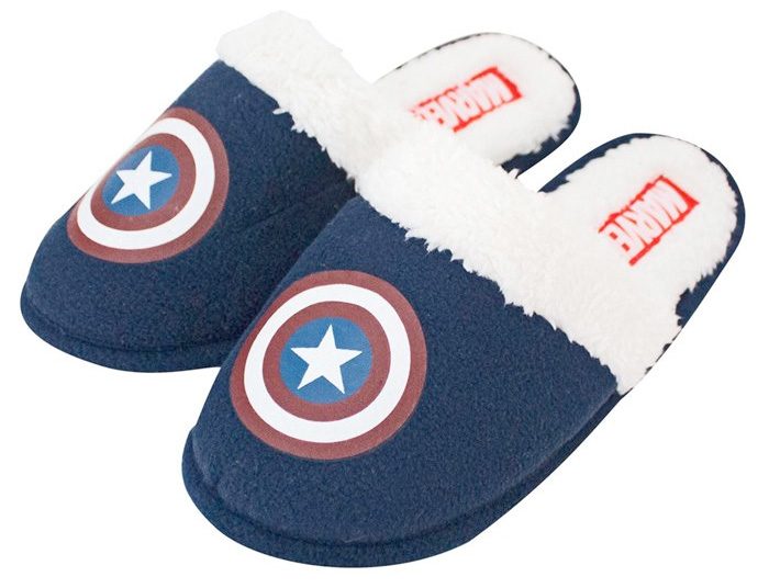 Captain America Slippers