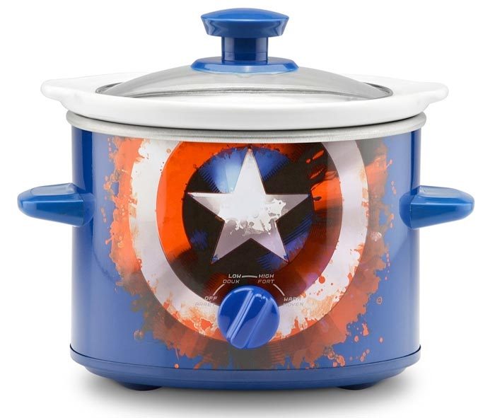 Captain America Slow Cooker