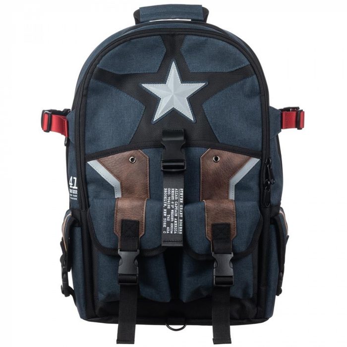 Captain America Standard Issue Utility Backpack