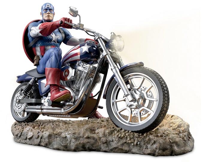 Captain America- Bradford Exchange Statue