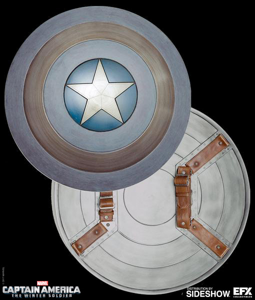 Captain America Stealth Shield