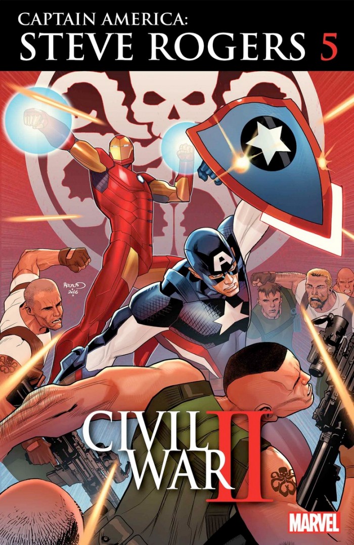 Captain America: Steve Rogers #5