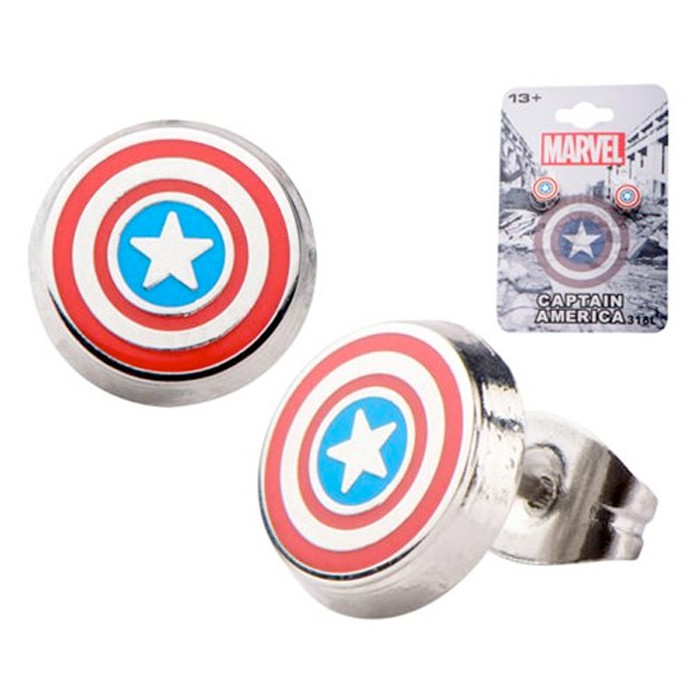 captainamerica-studearrings