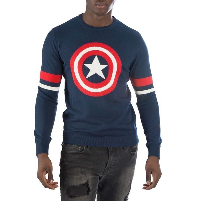 Captain America Sweater