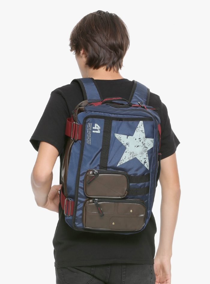 Captain America Backpack