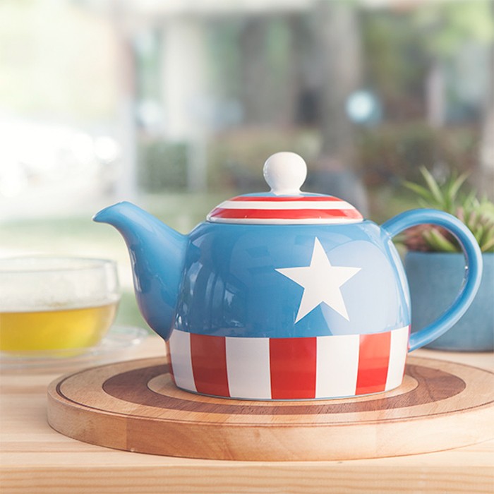 Captain America Teapot