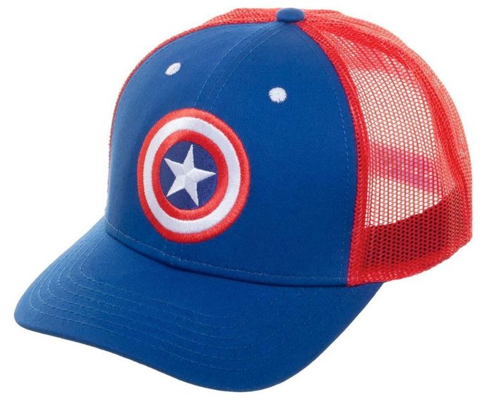 Captain America Trucker Hat