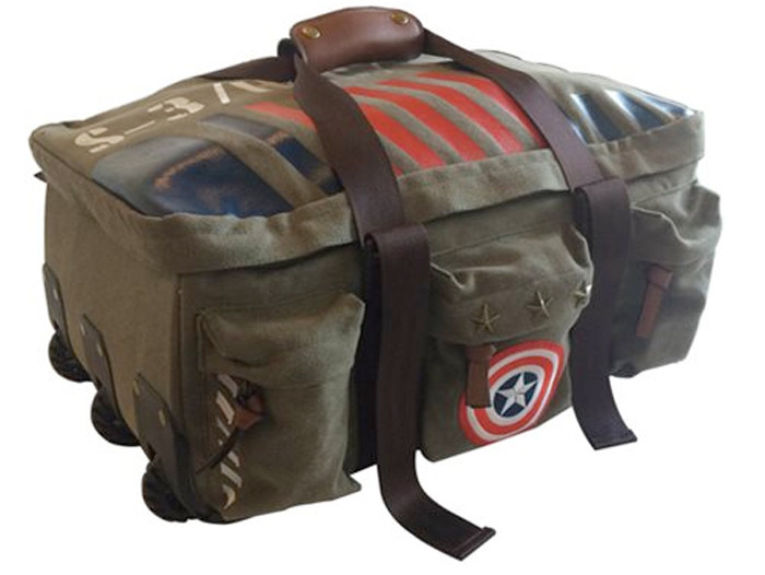 Captain America Vintage Duffel Bag