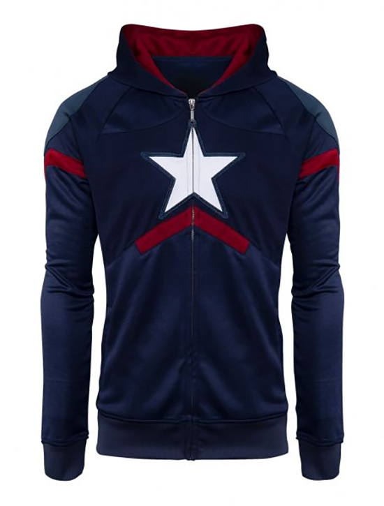 Captain America Hoodie