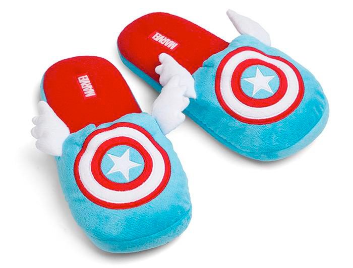 Captain America Slippers