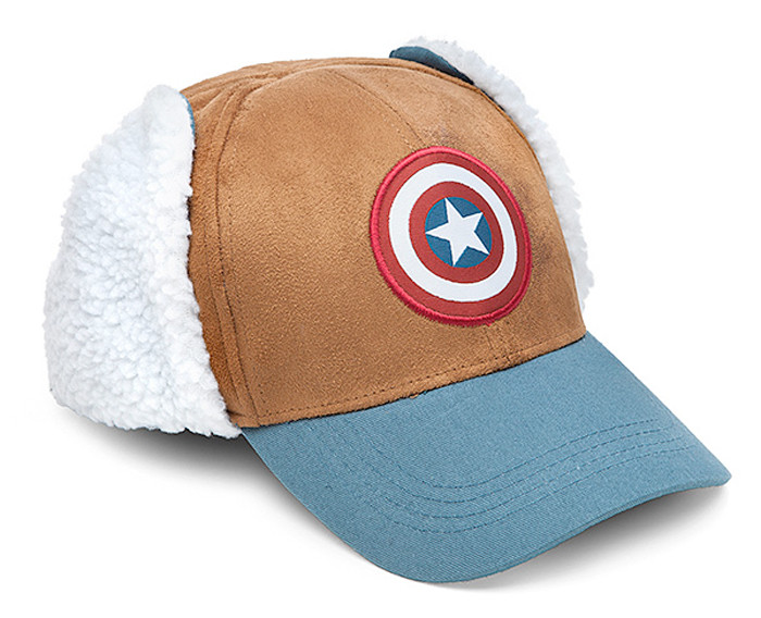 Captain America Winter Hat