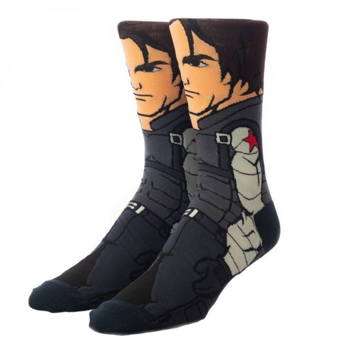 Captain America: The Winter Soldier Crew Socks