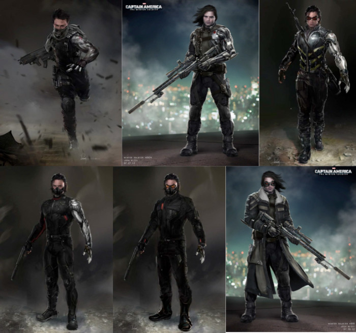 Captain America: The Winter Soldier Concept Art