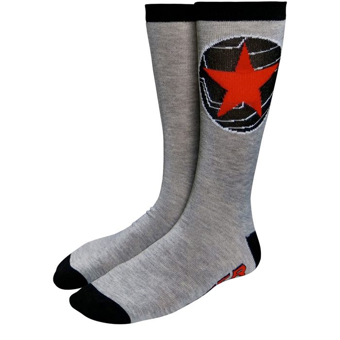 Captain America The Winter Soldier Crew Socks