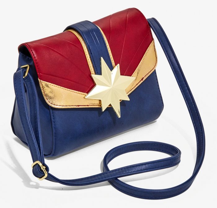Captain Marvel Crossbody Bag