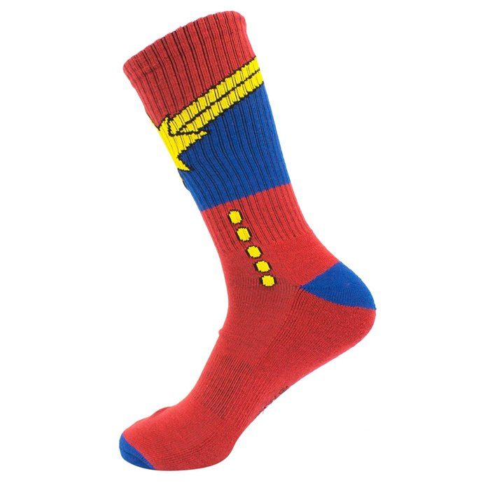 Captain Marvel Athletic Socks