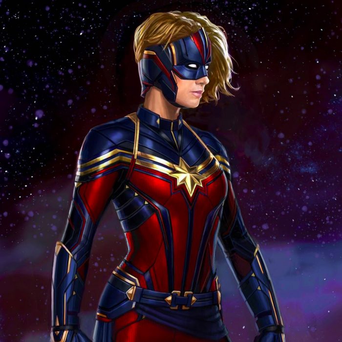 Captain Marvel Concept Art