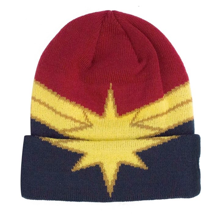 Captain Marvel Beanie