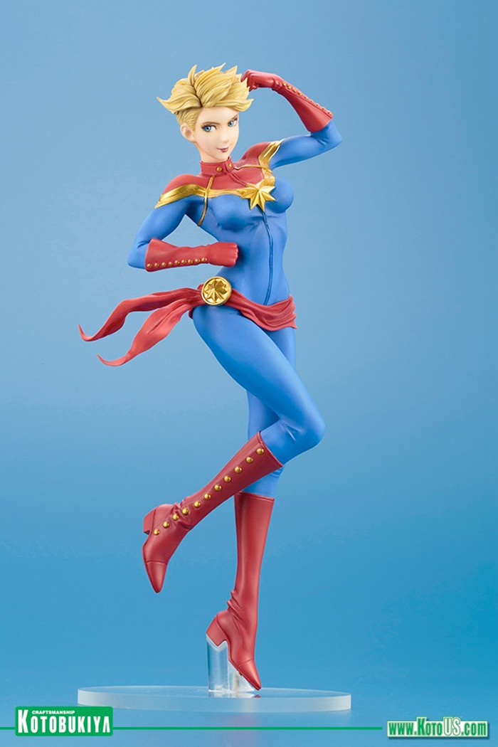 Captain Marvel Bishoujo Statue