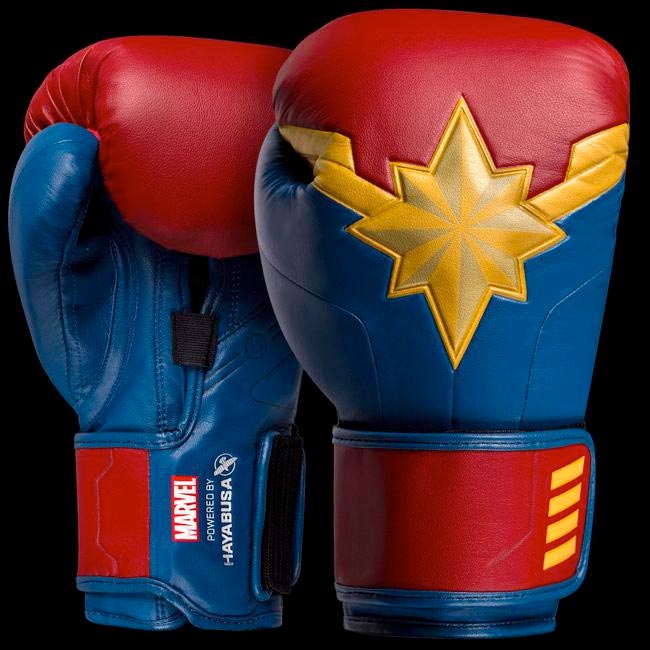 Captain Marvel Boxing Gloves