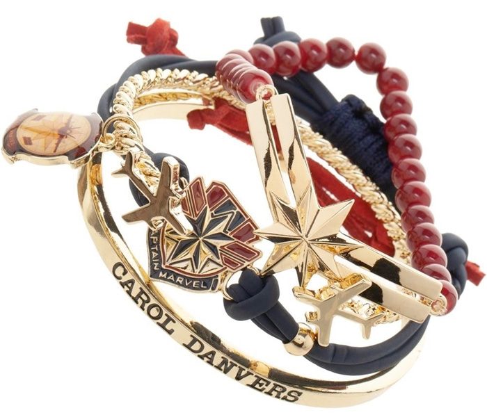 Captain Marvel Bracelets