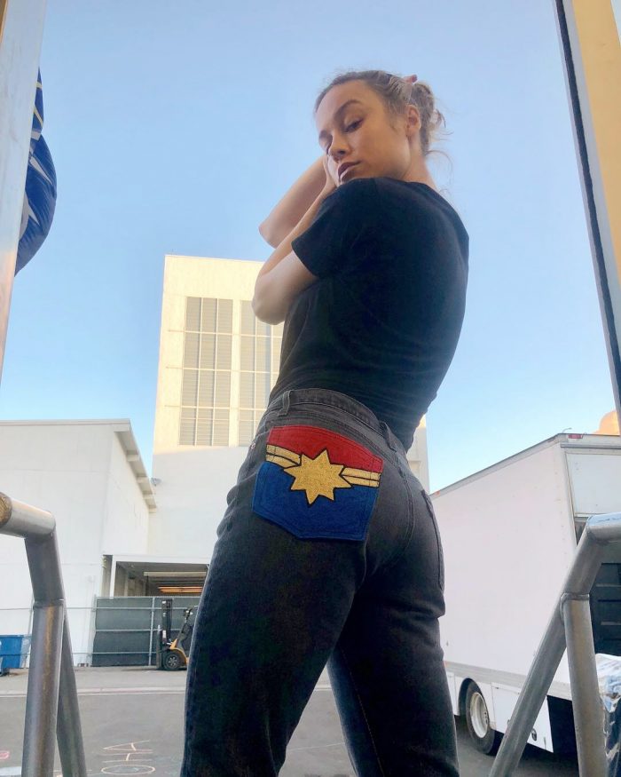 Captai Marvel Jeans - Brie Larson