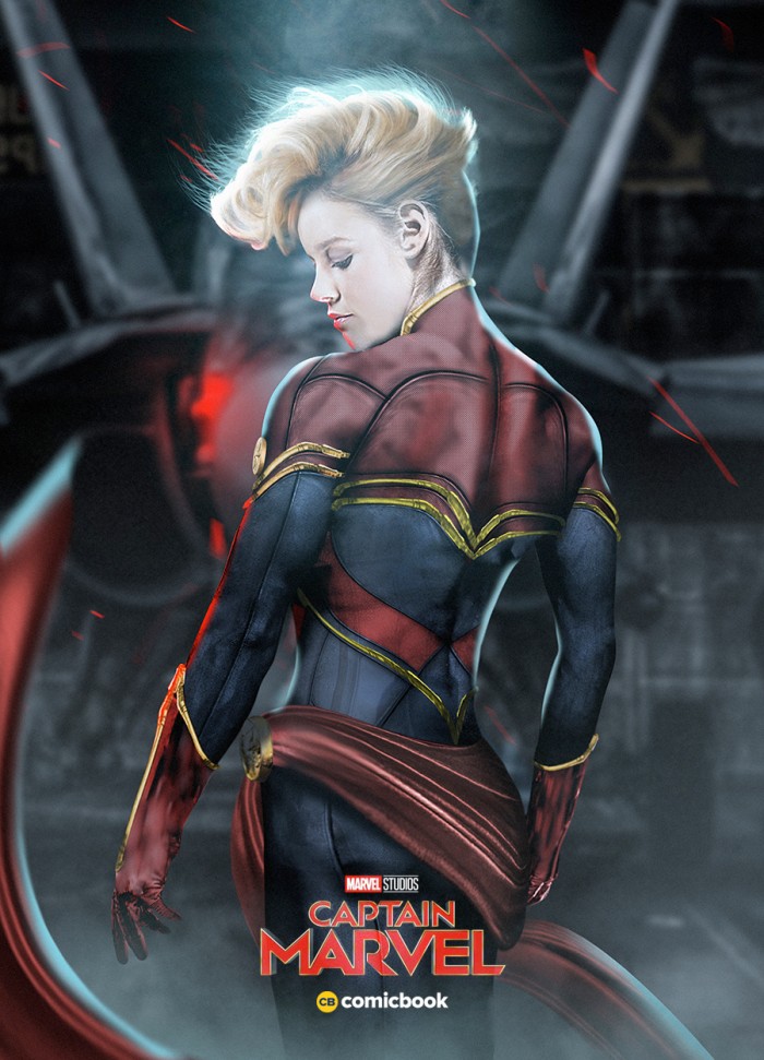 Captain Marvel - Brie Larson