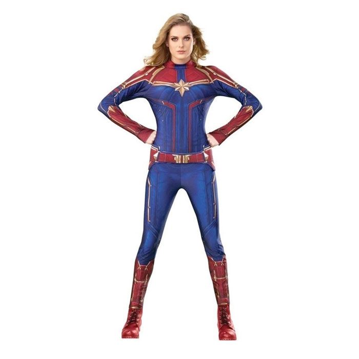 Captain Marvel Costume