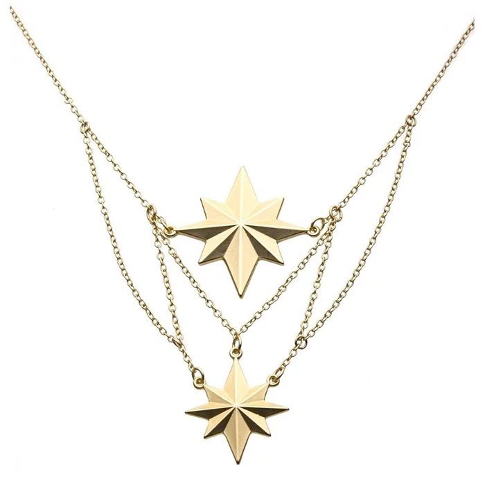 Captain Marvel Tier Necklace