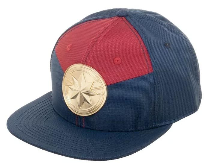 Captain Marvel Snapback Hat