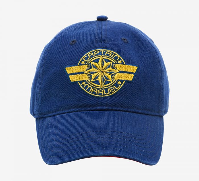 Captain Marvel Hat