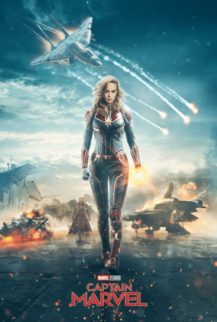 Captain Marvel Fanmade Poster