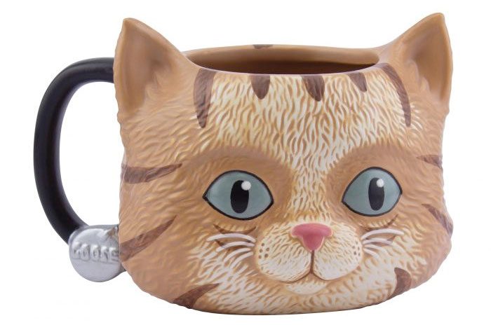 Captain Marvel - Goose the Cat Mug