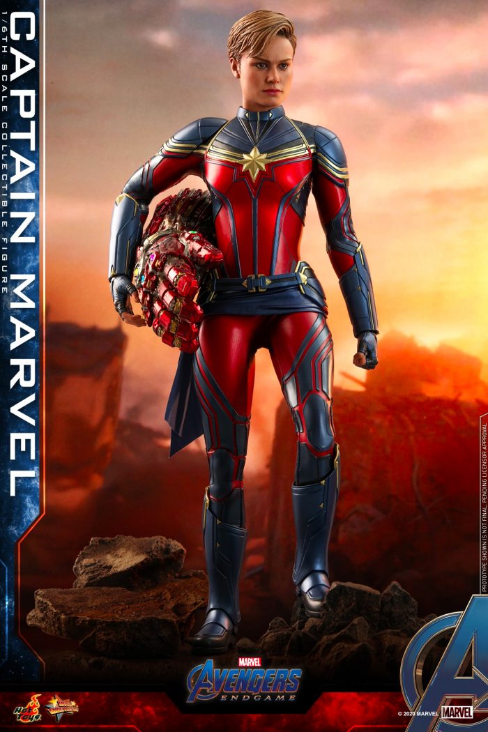 Hot Toys - Captain Marvel - Avengers Endgame