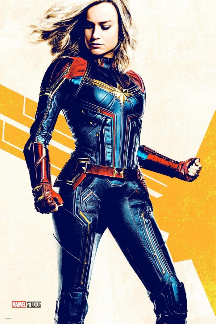 Captain Marvel Poster