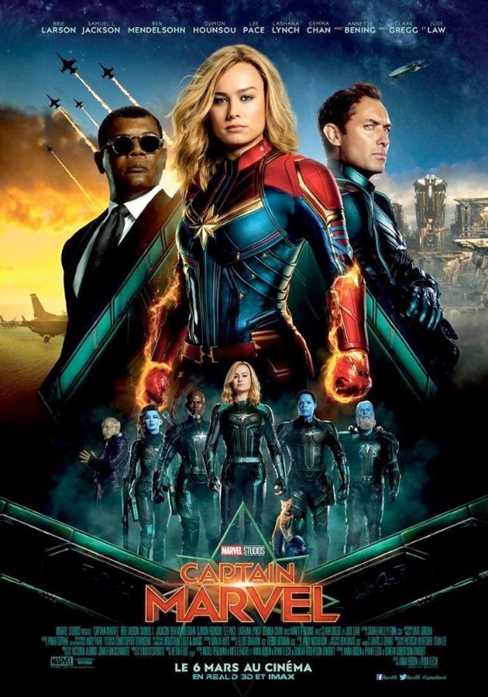 Captain Marvel Poster