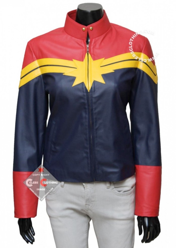 Captain Marvel Jacket