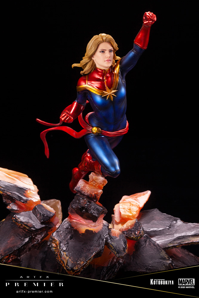 Captain Marvel - ARTFX Premier Statue