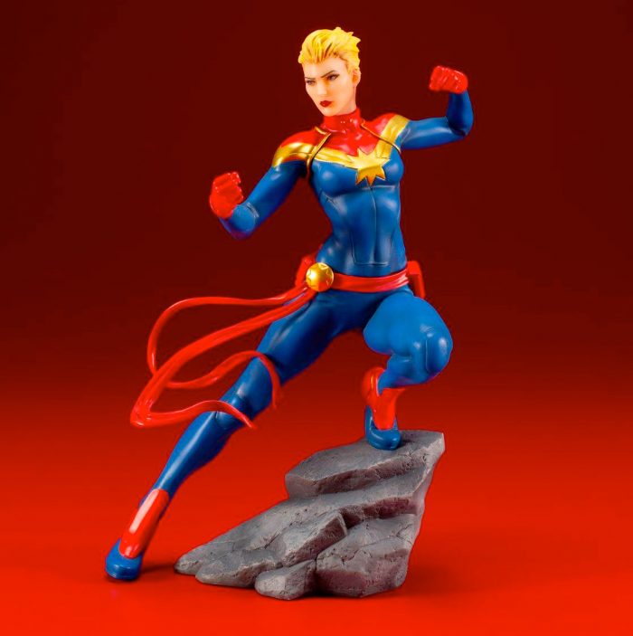 Kotobukiya Captain Marvel Statue