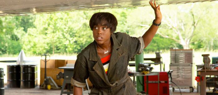 Captain Marvel - Lashana Lynch