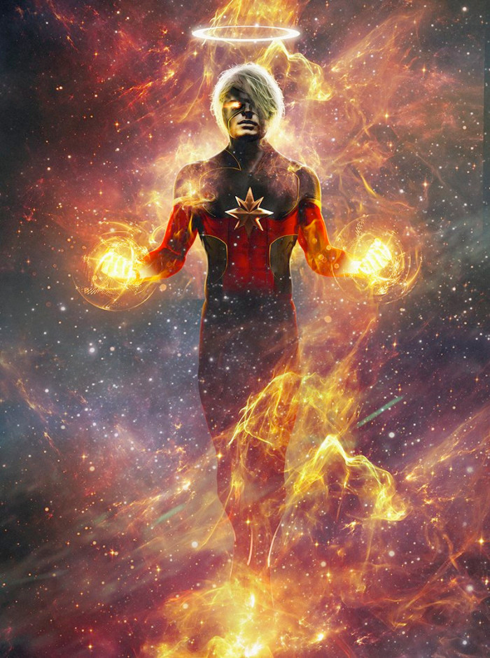 Jude Law as Mar-Vell
