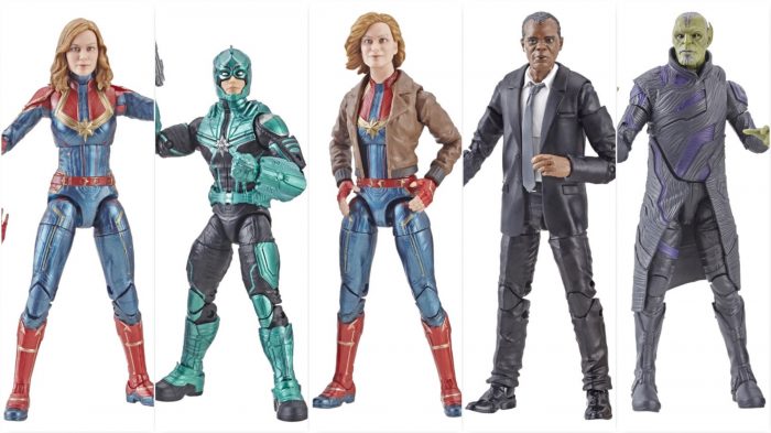 Captain Marvel - Marvel Legends Figures