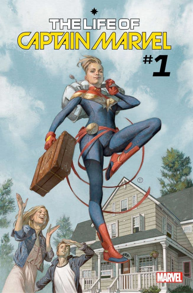 Captain Marvel #1