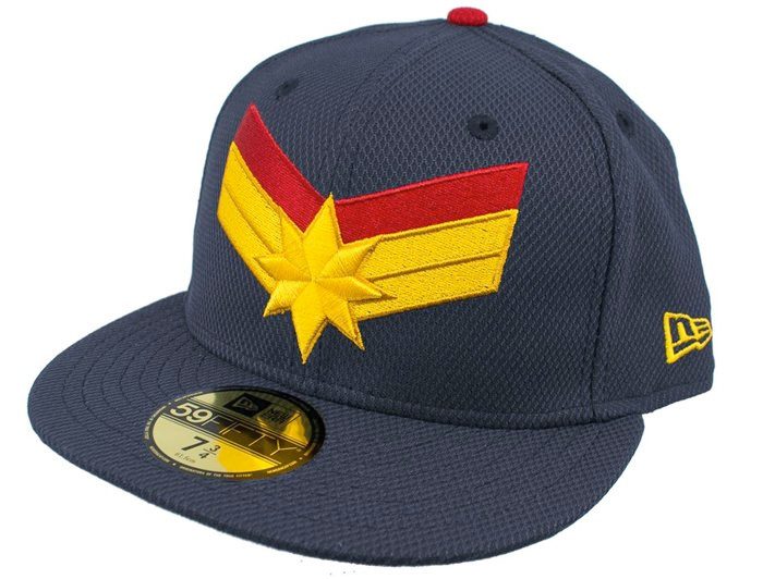 Captain Marvel New Era 5950 Hat