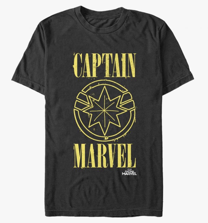 Captain Marvel Nirvana Shirt