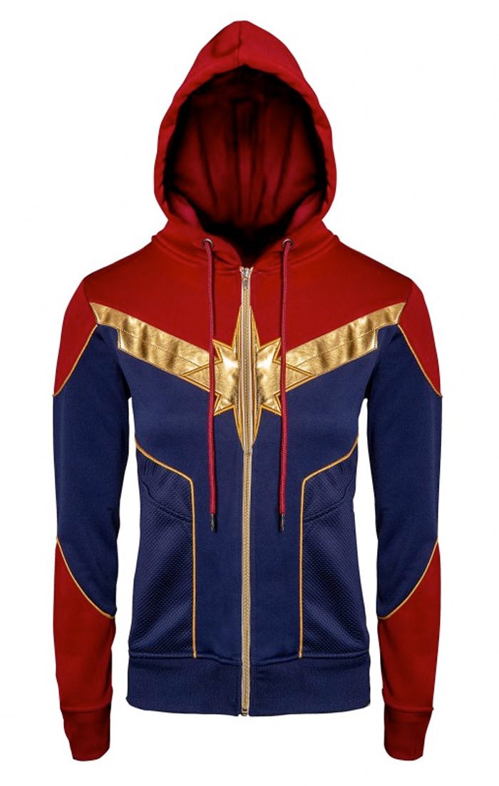 Captain Marvel Women's Hoodie