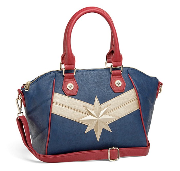 Captain Marvel Purse